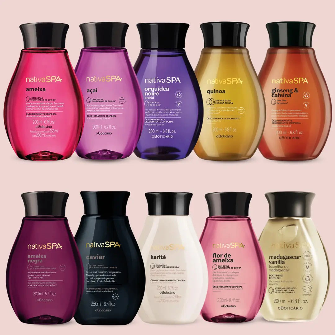 Huiles pour le corps Nativa SPA