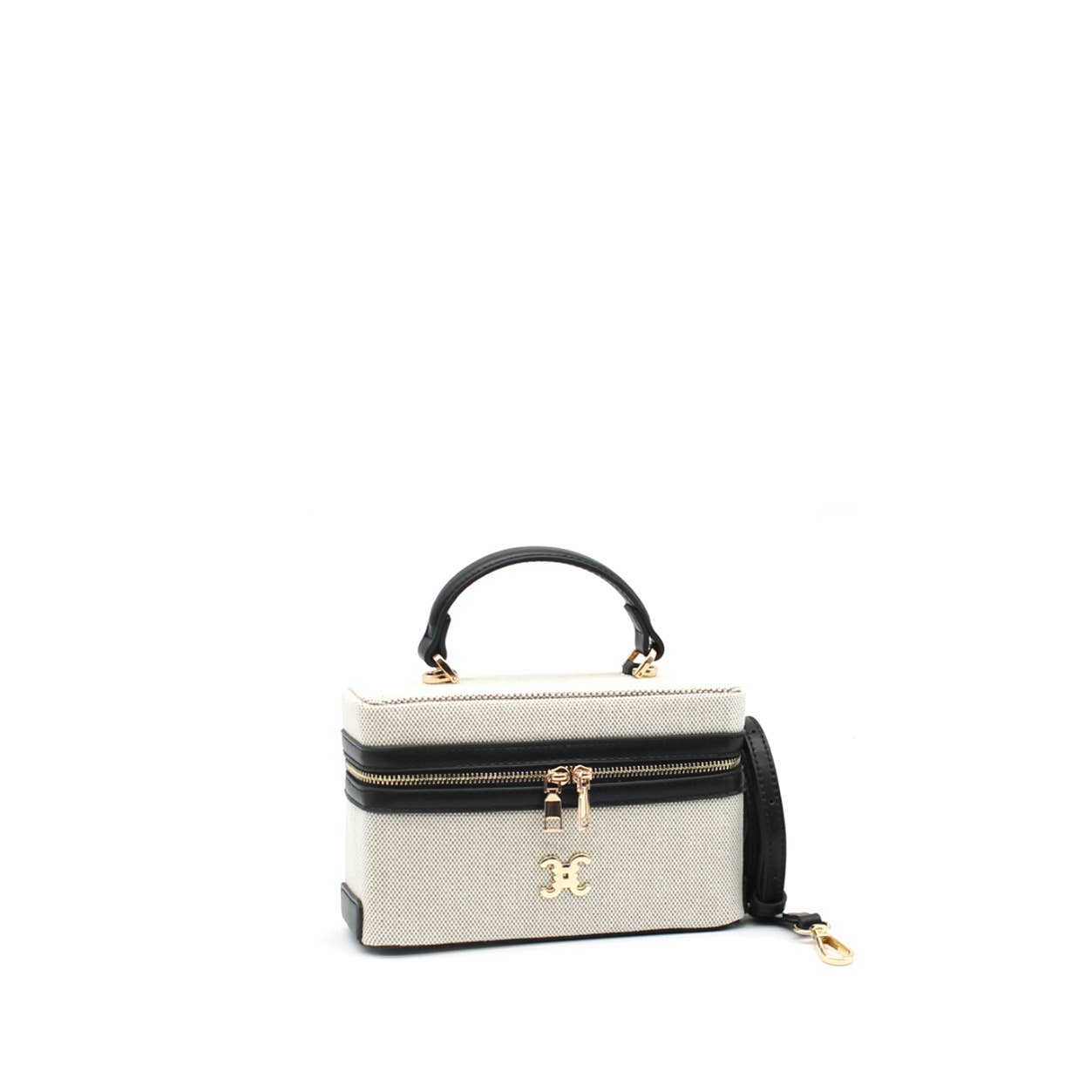 Vimoda - Petit sac toile format box avec logo CC