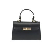 Sac Divina mini – Élégance italienne en cuir véritable