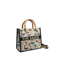 Vimoda - PAPILLONS Sac à main imprimé floral