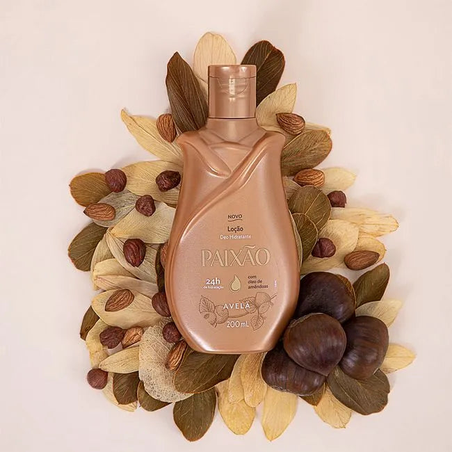 Lotion Hydratante Noisette Paixão 200ml
