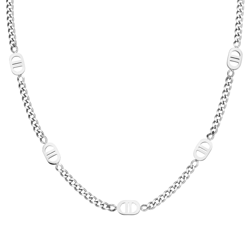 Five Prestige Collier | Plaqué or 18K