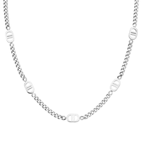 Five Prestige Collier | Plaqué or 18K