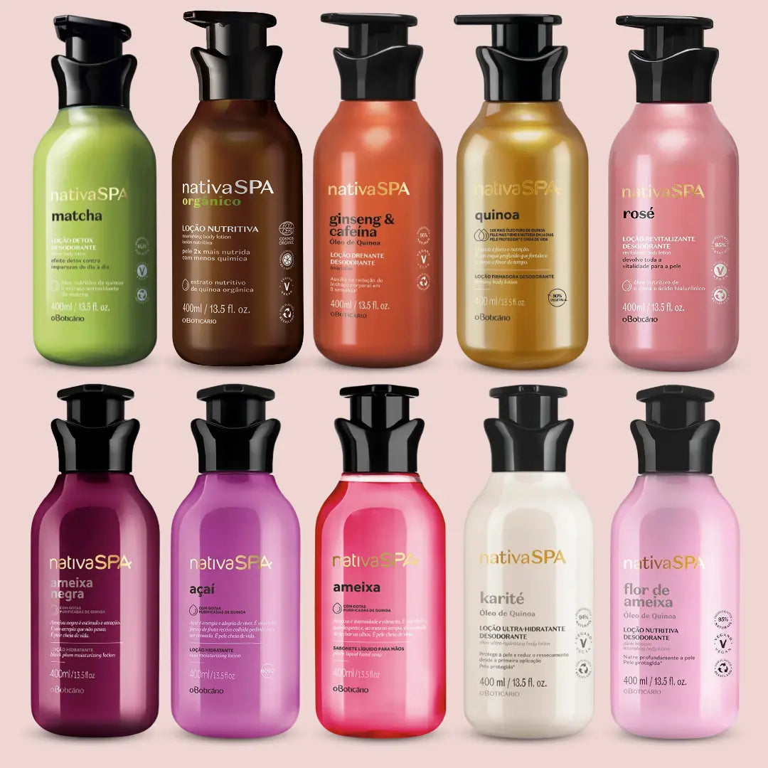 Crème Hydratante Corps Nativa SPA