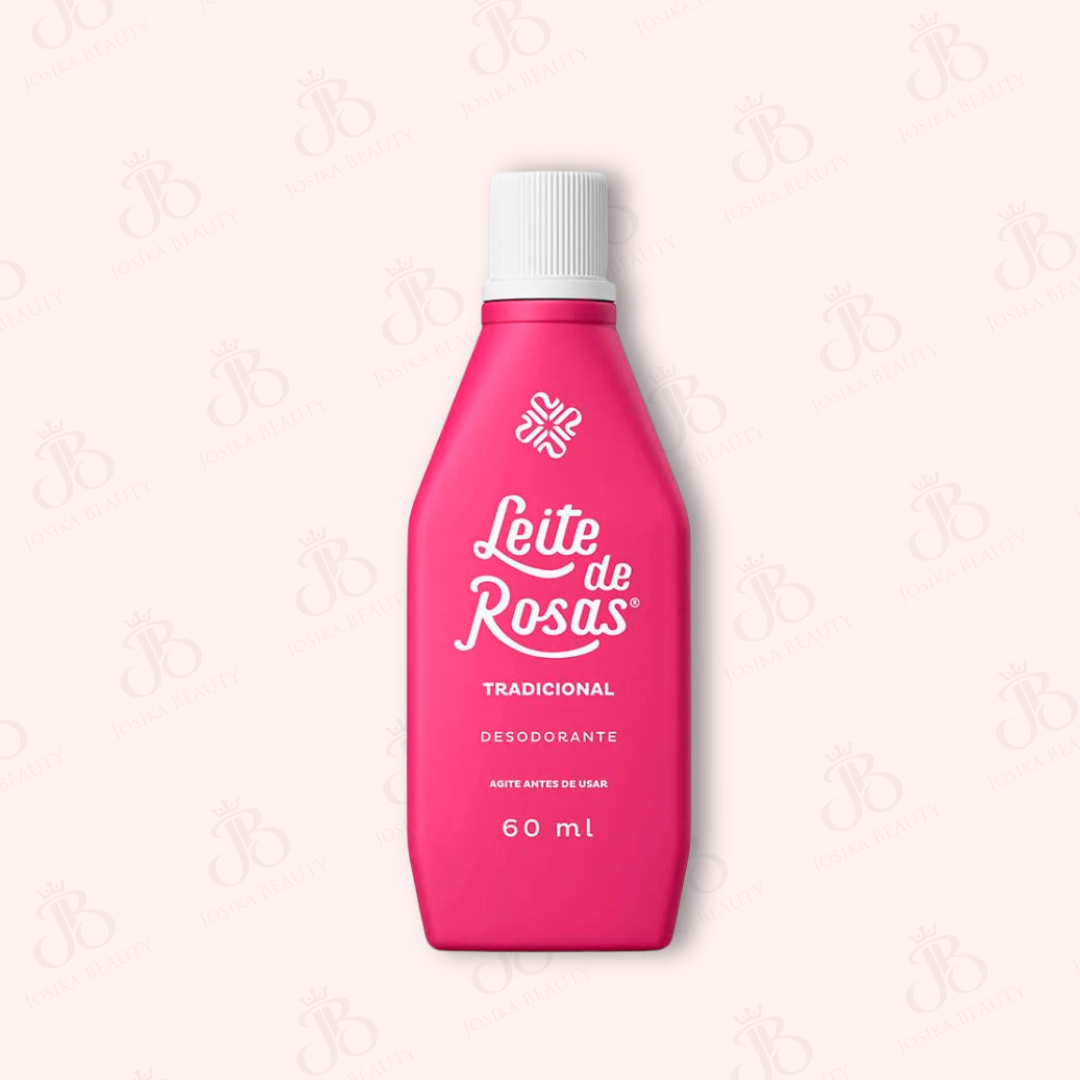 Déodorant Traditionnel au Lait de Rose 60 ml