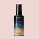 Make B. Fond De Teint Liquide SPF50 + Rétinol H+, 26 G