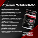 MultiSlim Black - 30 CAPS