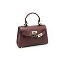 Sac Divina mini – Élégance italienne en cuir véritable