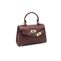 Sac Divina mini – Élégance italienne en cuir véritable