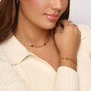 Five Prestige Collier | Plaqué or 18K