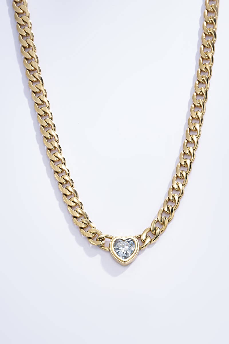 BYREN | ÉLINE L'ATELIER - Collier en acier inoxydable 224AQ64