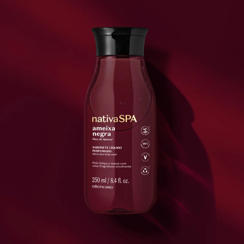 Savon Liquide Parfumé Nativa Spa 250ml O Boticário