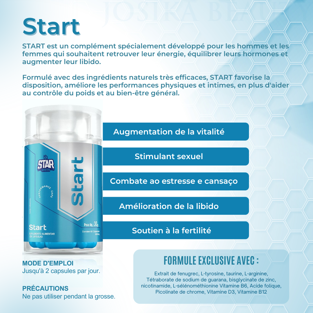 START - 60 CAPS