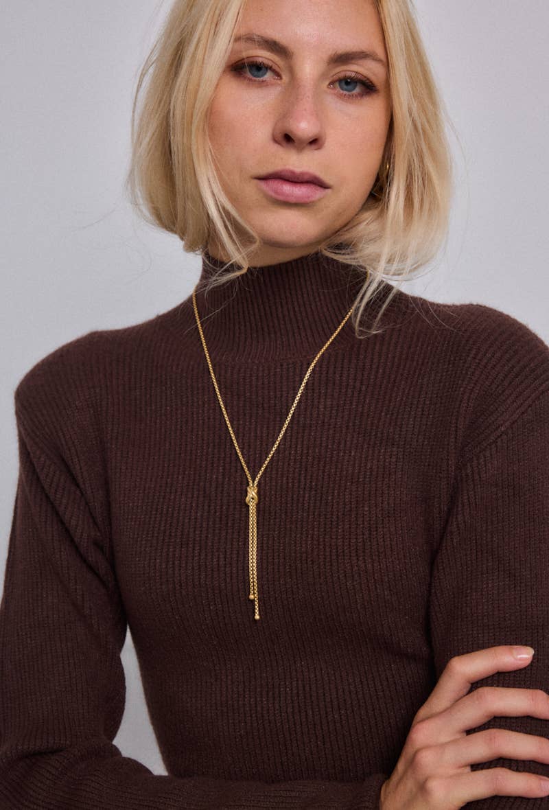 BYREN | ÉLINE L'ATELIER - Collier en acier inoxydable 224AQ182