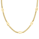 Five Prestige Collier | Plaqué or 18K