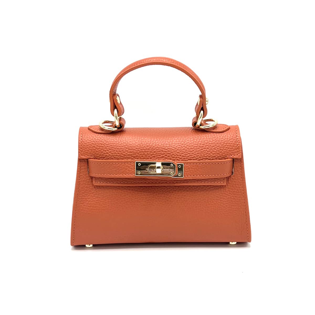 Sac Divina mini – Élégance italienne en cuir véritable