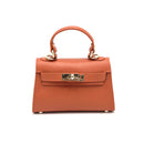 Sac Divina mini – Élégance italienne en cuir véritable