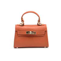 Sac Divina mini – Élégance italienne en cuir véritable