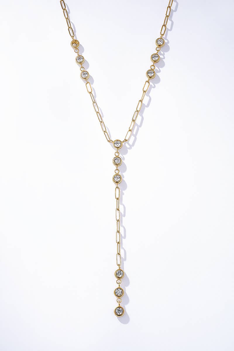 BYREN | ÉLINE L'ATELIER - Colliers en acier inoxydable 224AQ212