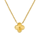 Chaîne Shine Clover | Plaqué or 18 carats