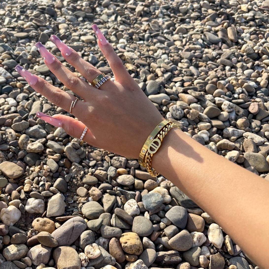 Bracelet Prestige | plaqué or 18 carats