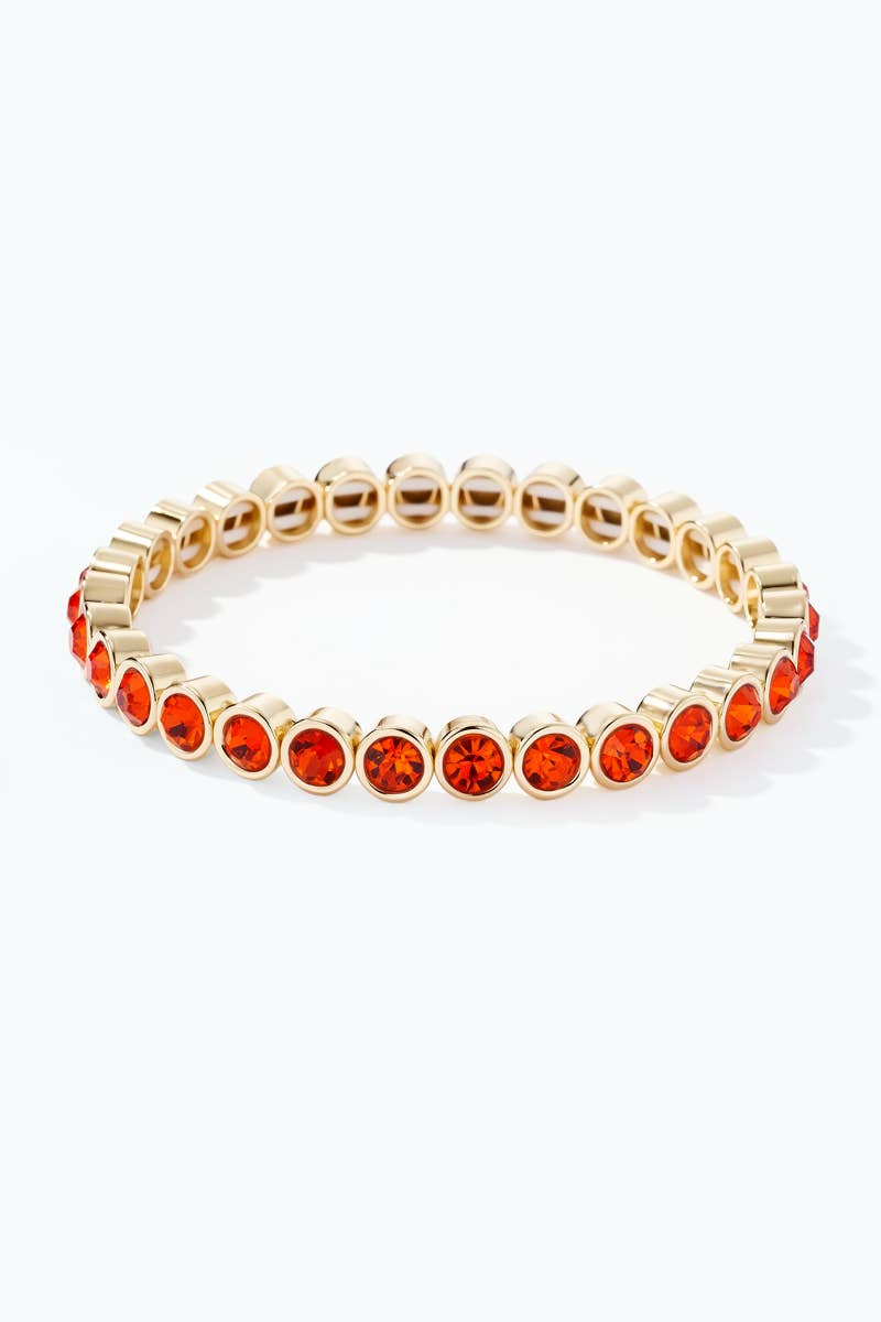 BYREN | ÉLINE L'ATELIER - Bracelet élastique coloré 324CP68