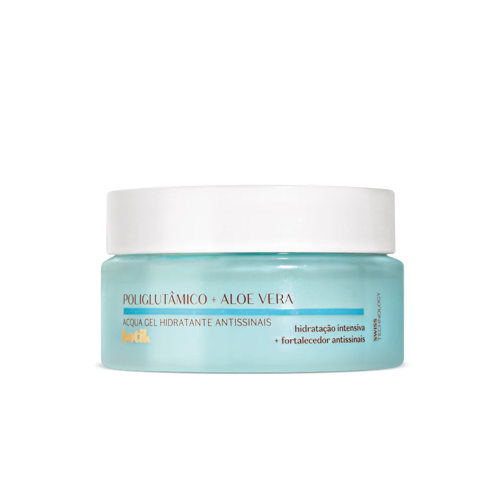 Gel hydratant anti-rides à l’acide polyglutamique + Aloe Vera Botik, 50 g