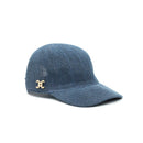 Vimoda - Casquette été avec logo métallique doré