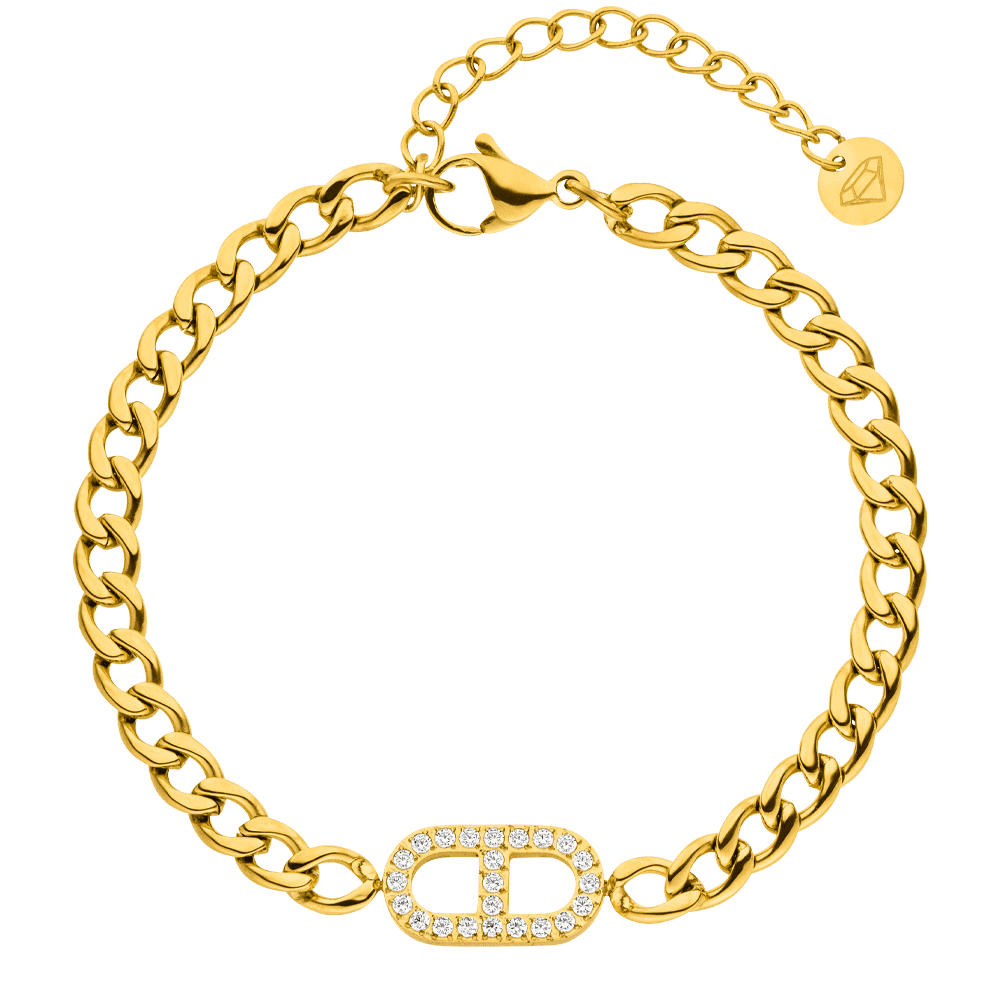Bracelet Prestige 2 | Plaqué or 18 carats