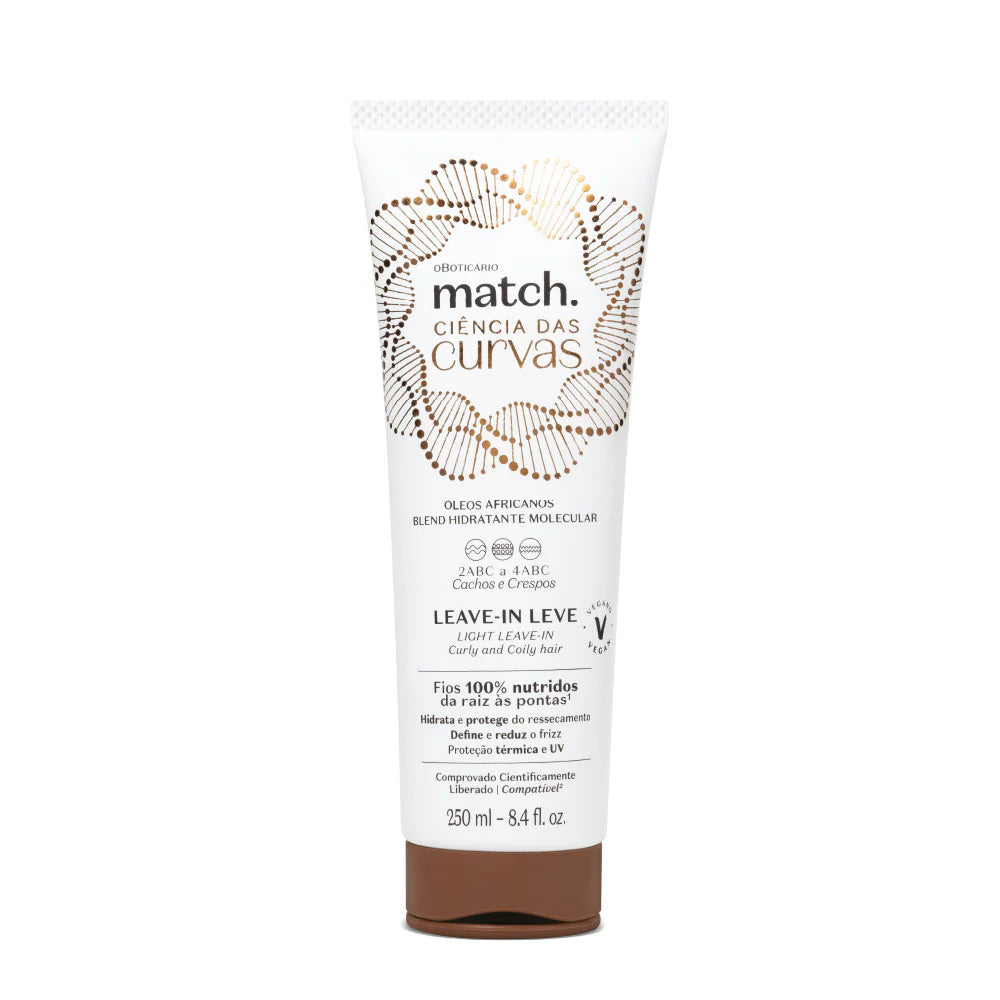 MATCH.| Leave-in Science des Boucles, 250ml