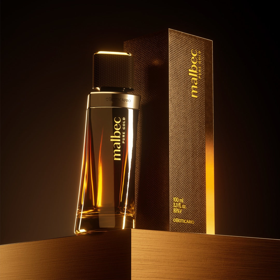 Eau de Toilette Malbec Pure Gold, 100 ml