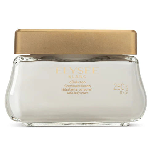 Crème Hydratante Satinée Elysée Blanc, 250 g