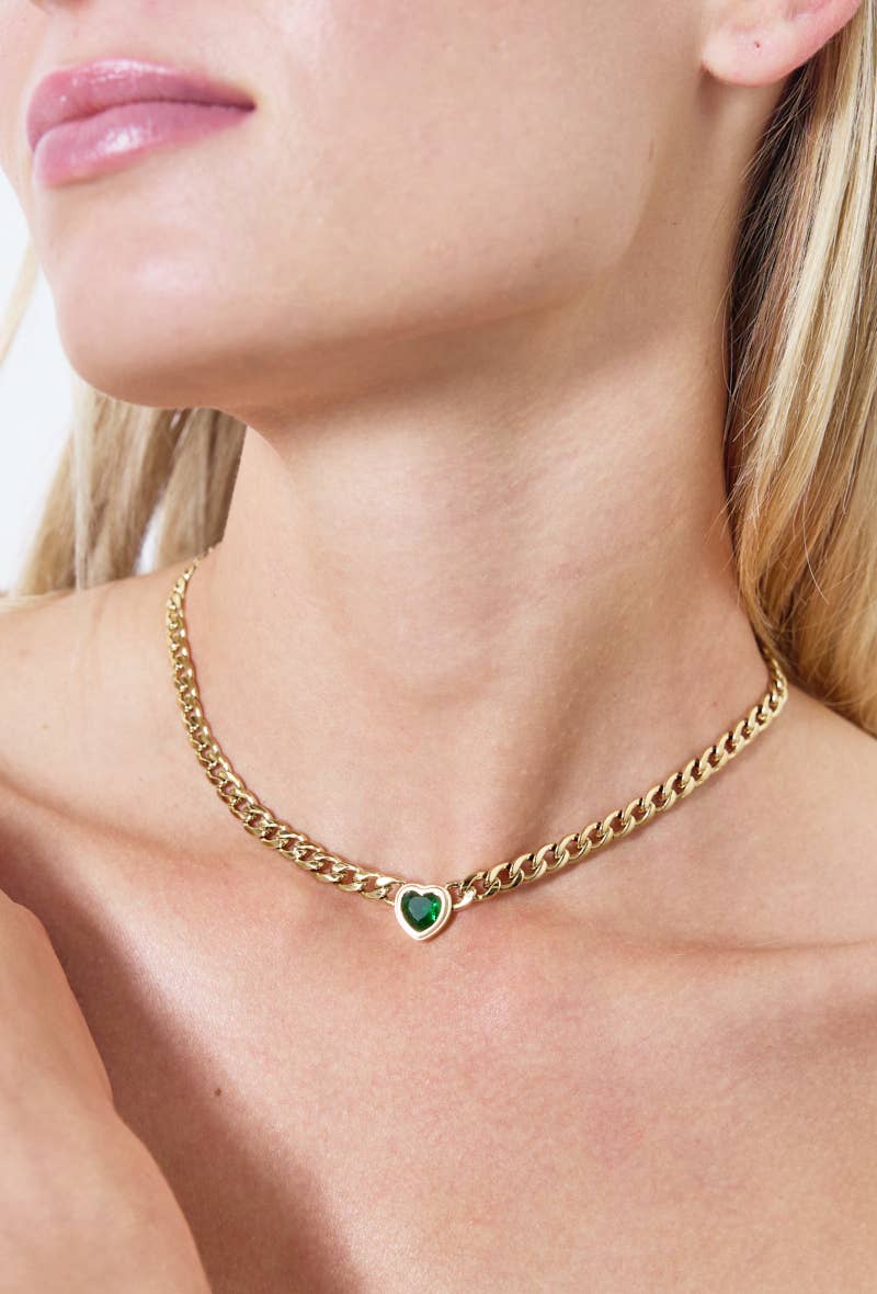 BYREN | ÉLINE L'ATELIER - Collier en acier inoxydable 224AQ64