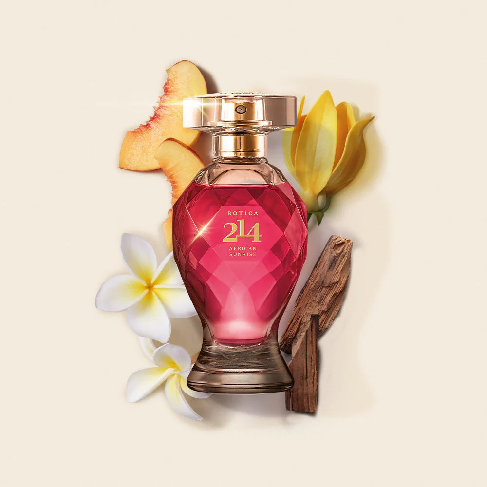 Botica 214 African Sunrise Floral Fruit Eau De Parfum, 75 ml