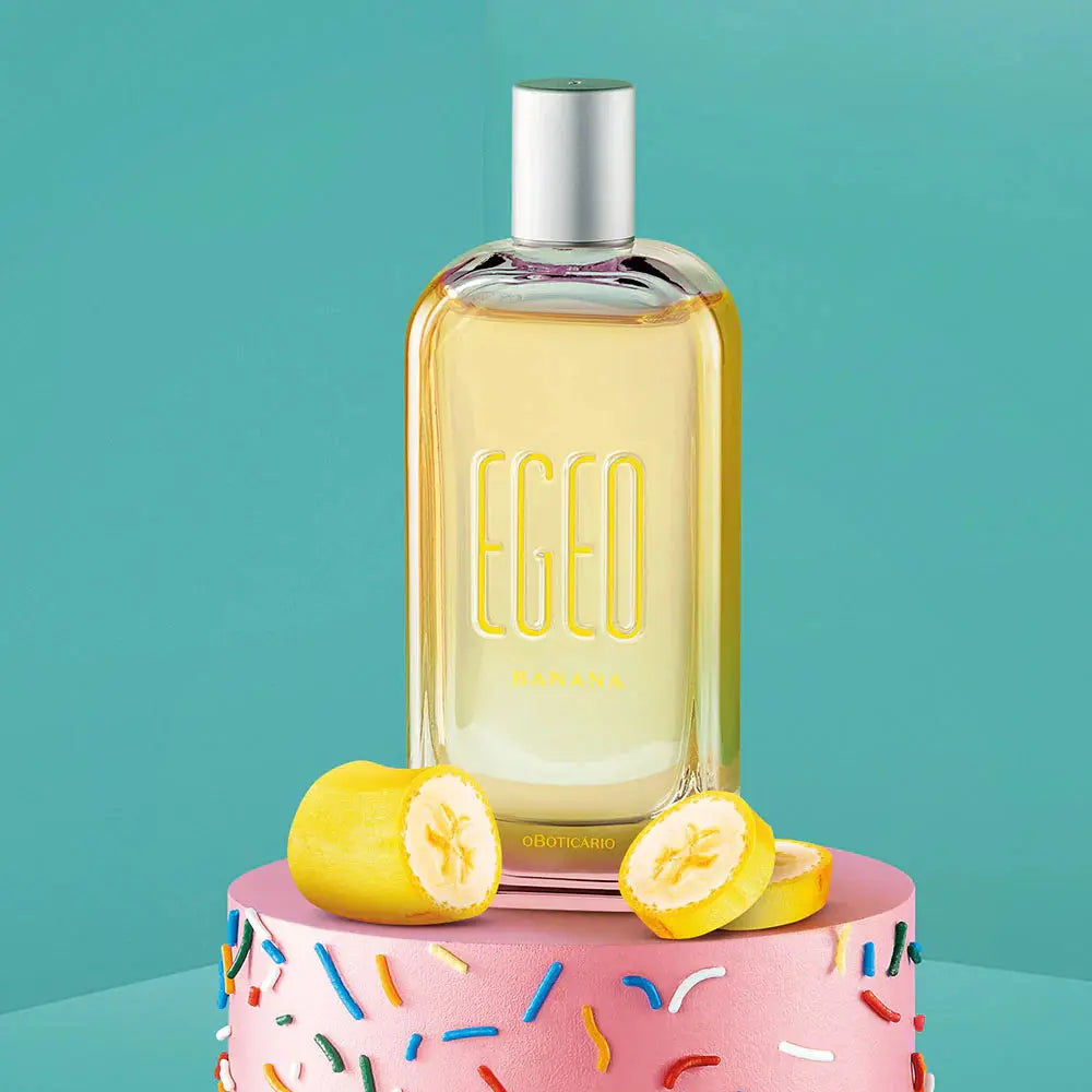 Egeo Banana Eau de Toilette, 90 ml O Boticário