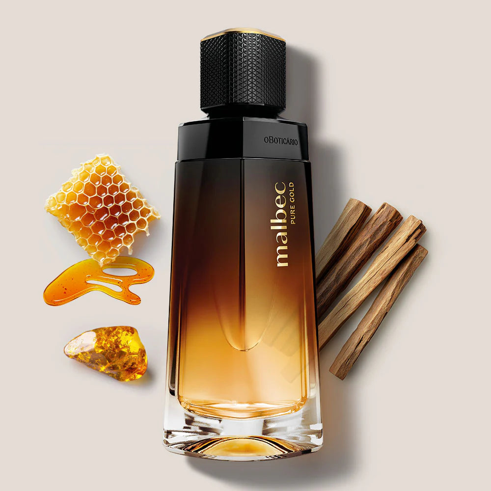 Eau de Toilette Malbec Pure Gold, 100 ml