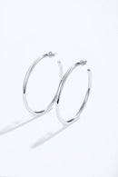 BYREN | ÉLINE L'ATELIER - Boucles d'oreilles en acier inoxydable 124AQ375