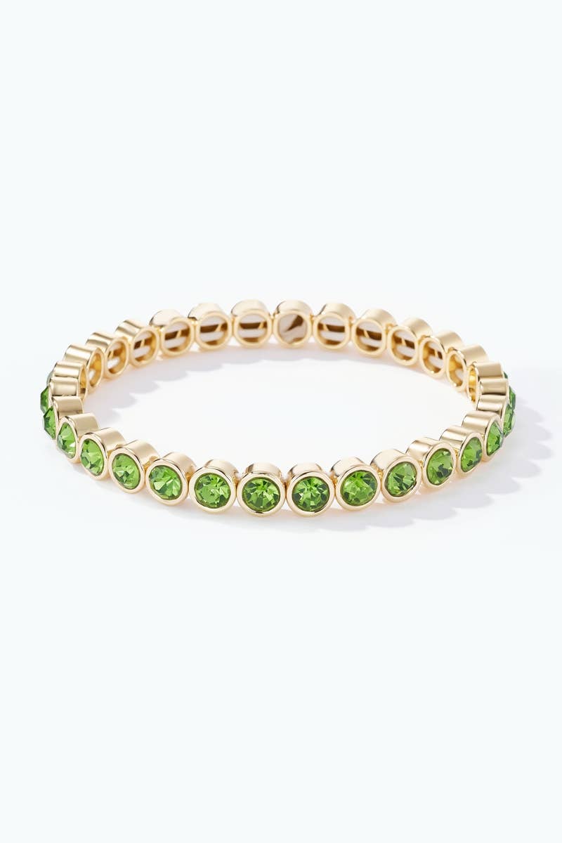 BYREN | ÉLINE L'ATELIER - Bracelet élastique coloré 324CP68