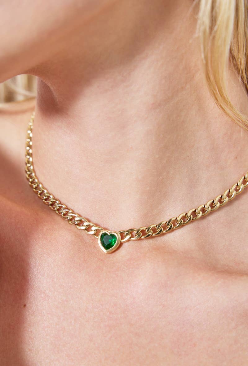 BYREN | ÉLINE L'ATELIER - Collier en acier inoxydable 224AQ64