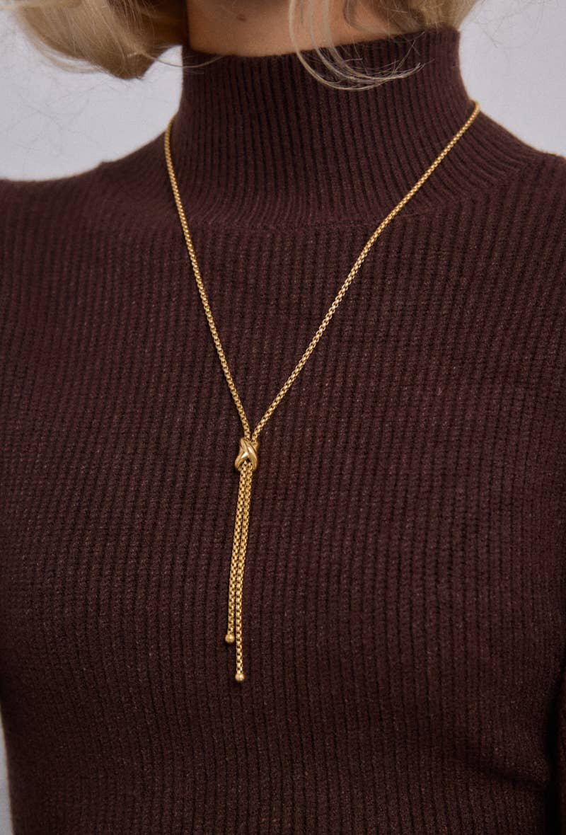 BYREN | ÉLINE L'ATELIER - Collier en acier inoxydable 224AQ182