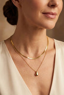 BYREN | ÉLINE L'ATELIER - Collier en acier inoxydable 224DY47