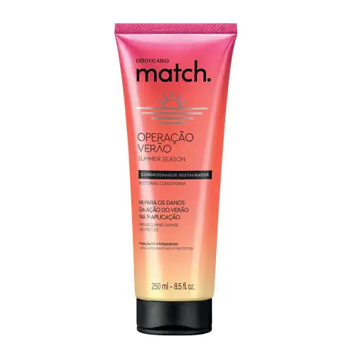 Shampoing MATCH Opération réparateur d'été 250 ml