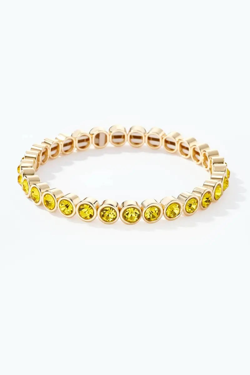 BYREN | ÉLINE L'ATELIER - Bracelet élastique coloré 324CP68