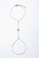 BYREN | ÉLINE L'ATELIER - Chaîne de main en acier inoxydable 324AQ349