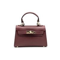 Sac Divina mini – Élégance italienne en cuir véritable