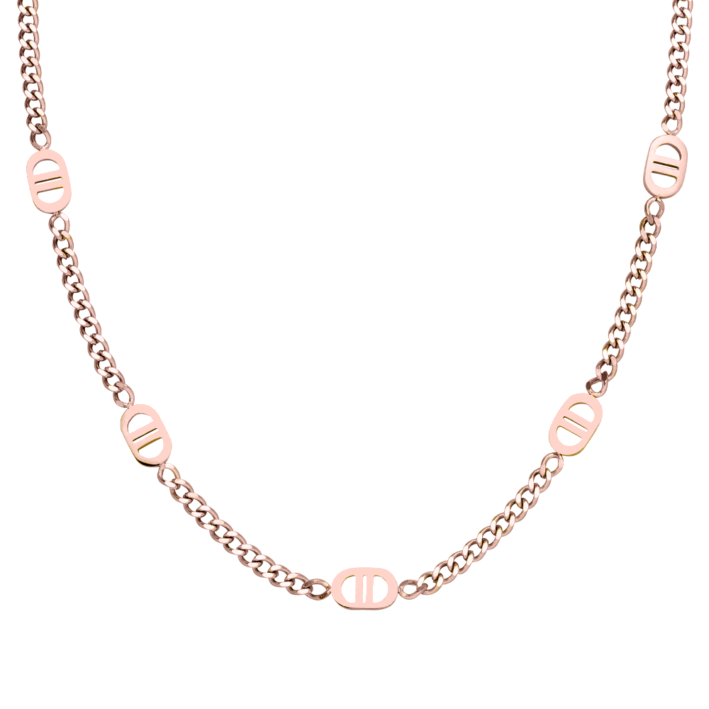 Five Prestige Collier | Plaqué or 18K