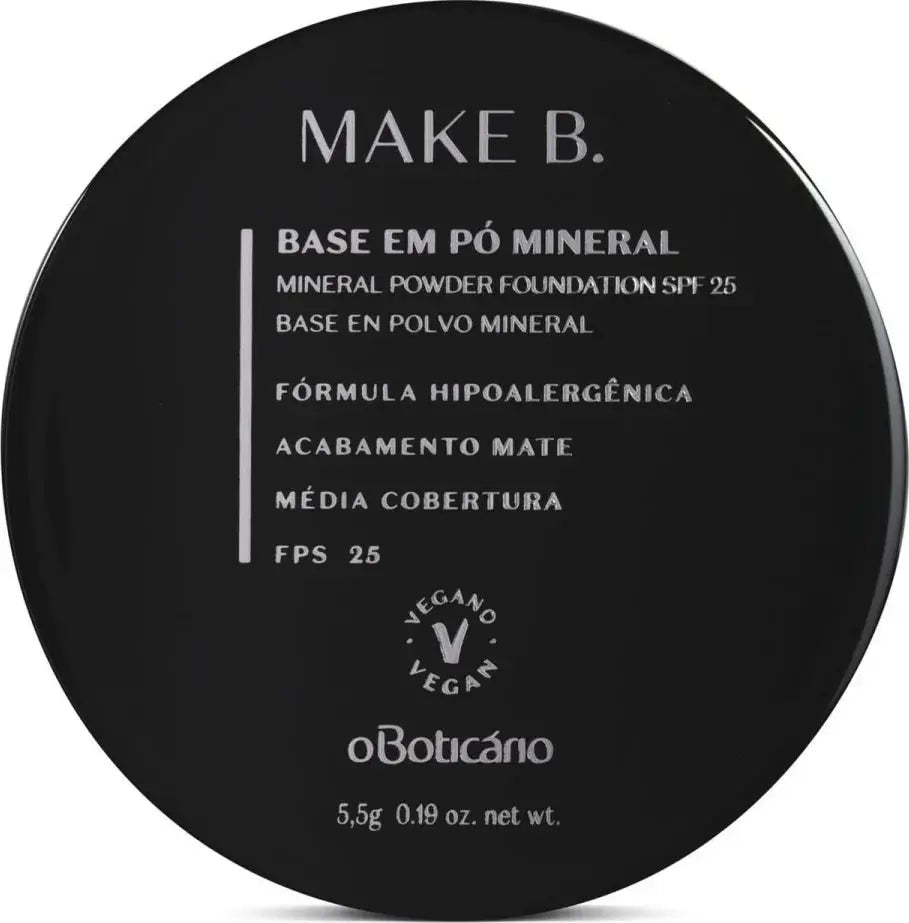 Base de Maquillaje en Polvo Mineral Make B. 5,5g