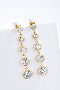 BYREN | ÉLINE L'ATELIER - Boucles d'oreille en acier inoxydable 124AQ351