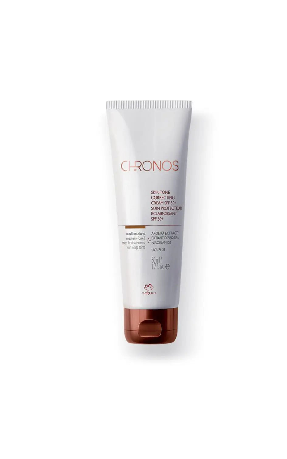 SOIN ECLAIRCISSANT SPF50 - CHRONOS - 50ML