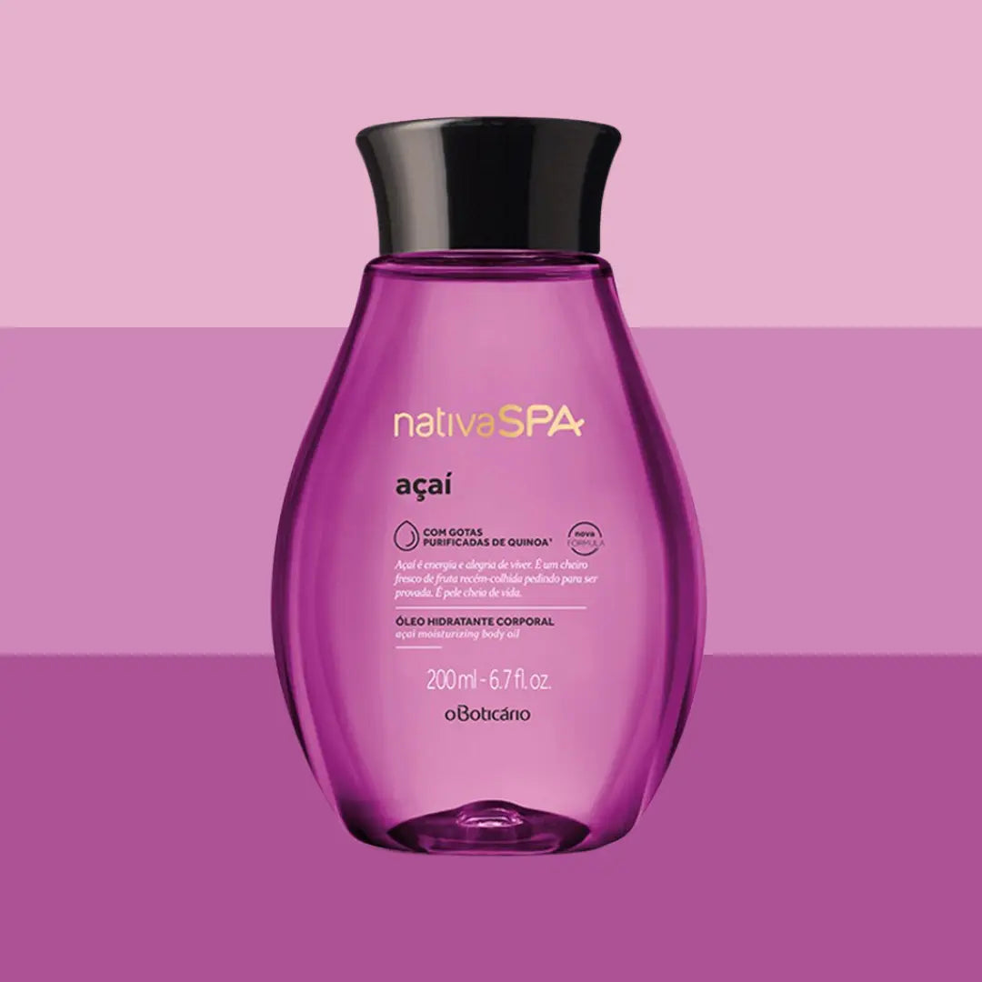 Huiles pour le corps Nativa SPA